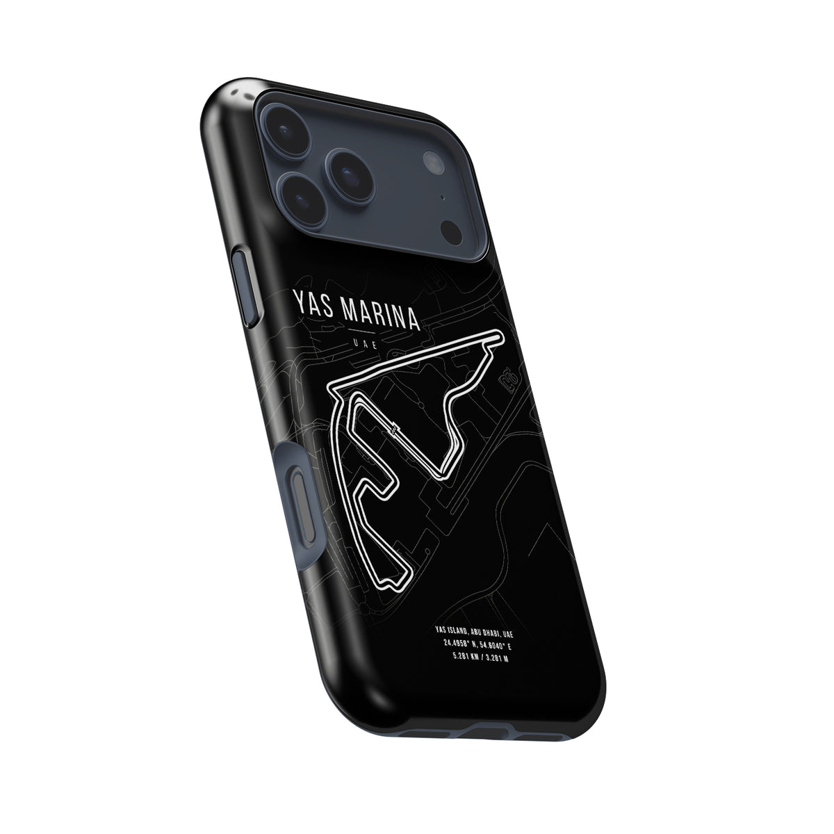 Yas Marina F1 Track iPhone Case – A Tribute to the Abu Dhabi Grand Prix