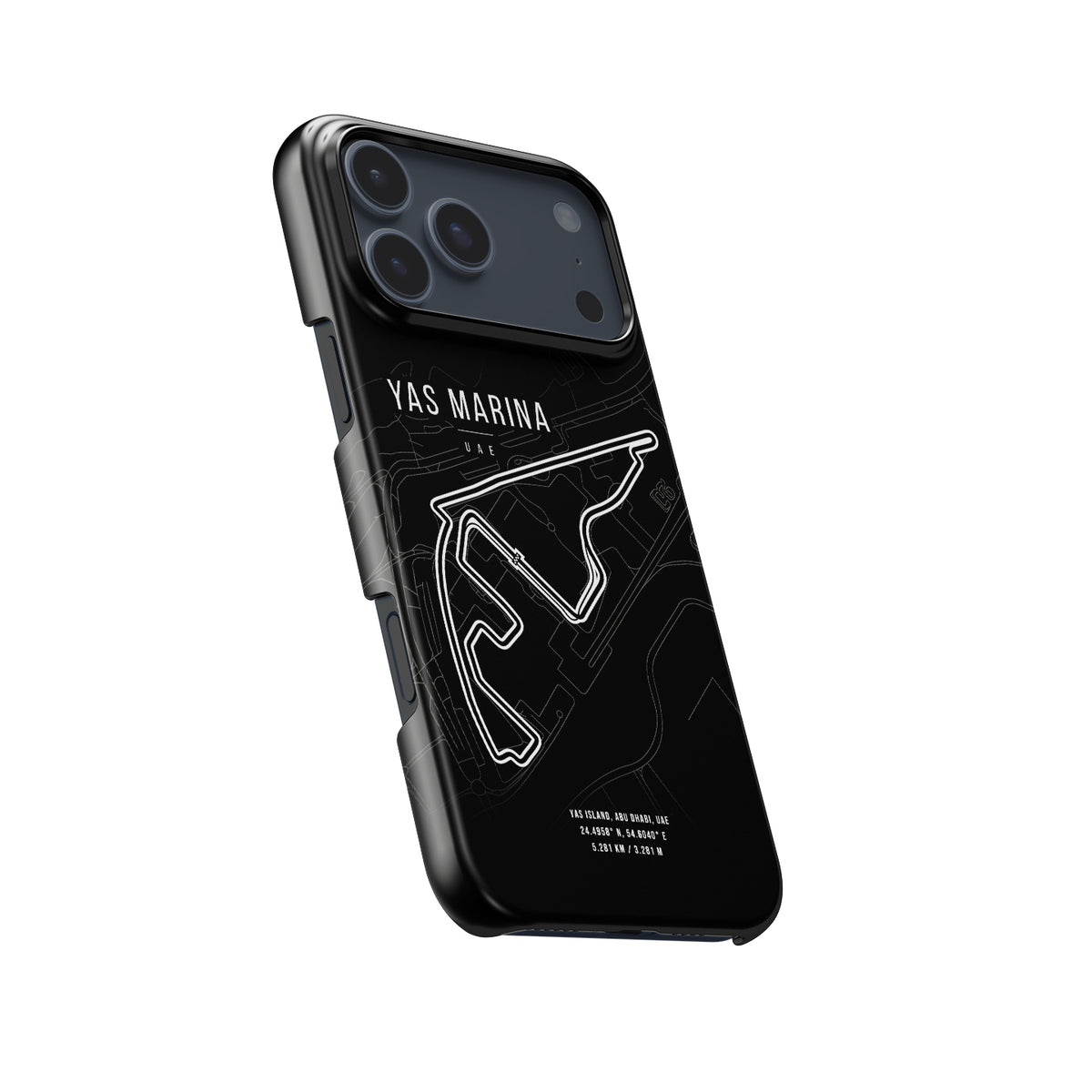 Yas Marina F1 Track iPhone Case – A Tribute to the Abu Dhabi Grand Prix