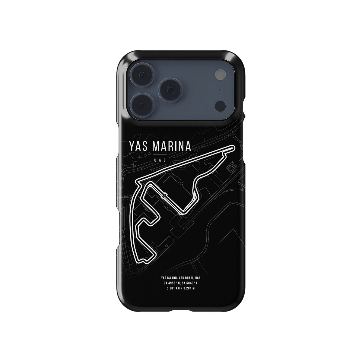 Yas Marina F1 Track iPhone Case – A Tribute to the Abu Dhabi Grand Prix