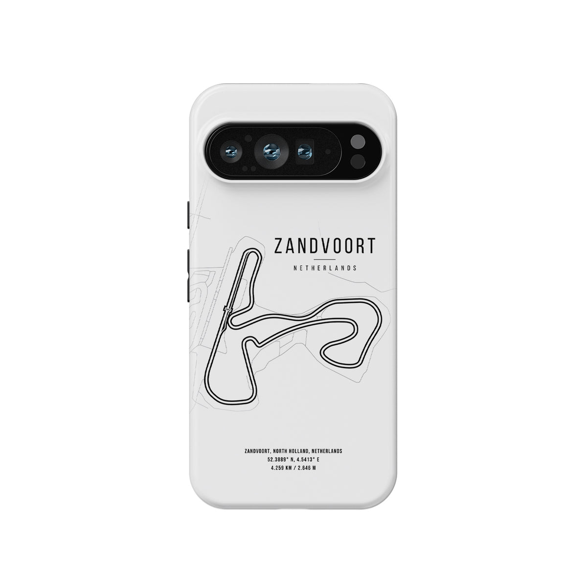 Zandvoort F1 Google Pixel Case – A Nod to the Dutch Grand Prix Legacy
