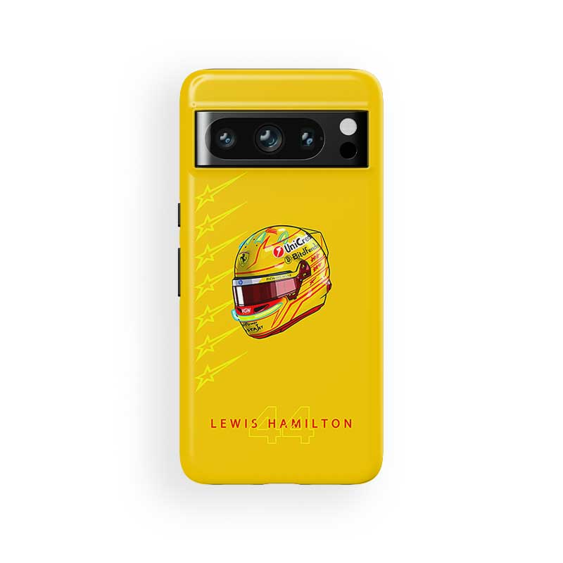 Funda para teléfono Tadej Pogacar 2024 Dual Triumph en jersey amarillo y rosa de DIZZY