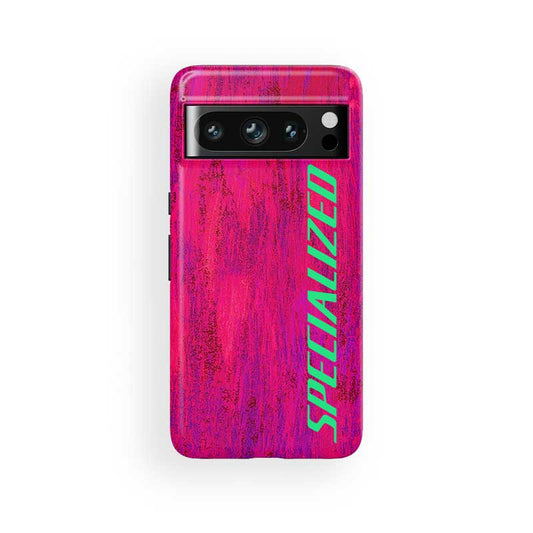 Specialized Tarmac SL8 Vivid Strata Pink Phone Case – All Models