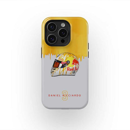 Daniel Ricciardo 2024 Canadian Grand Prix Helmet iPhone Case – Maple Dan Edition