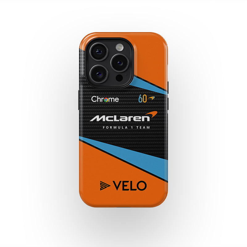 Funda para teléfono con librea Mclaren Formula 1 Team 2023 MCL60 |