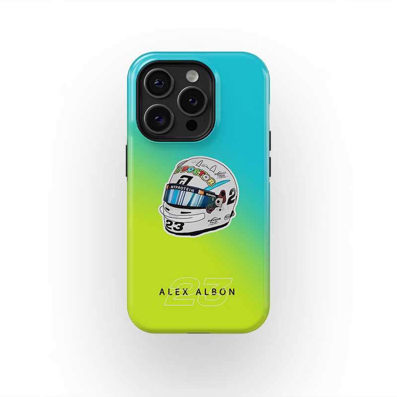 Alex Albon 2024 USA Grand Prix 100th Grand Prix Special iPhone Case