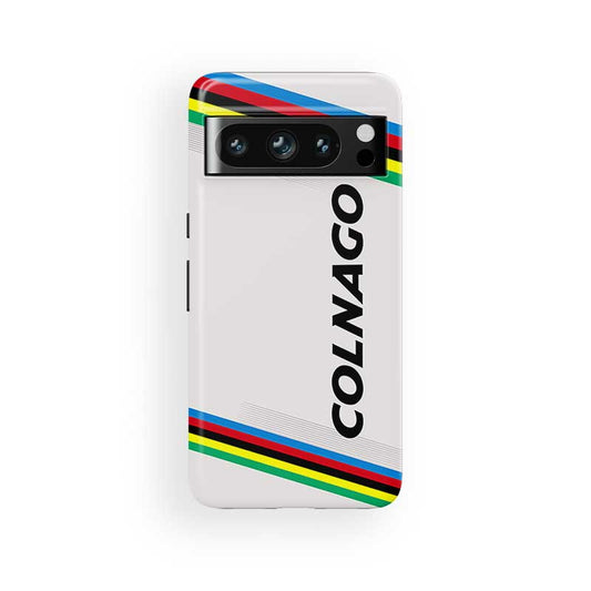 Tadej Pogačar 2024 Colnago V4RS Phone Case – UCI Road World Championships Edition – Google