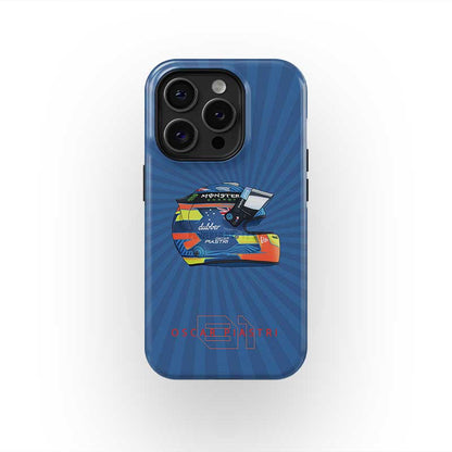 Lewis Hamilton 2023 casque design livrée mate Coques de téléphone