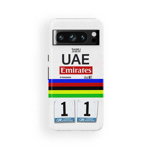 Tadej Pogačar 2024 UCI World Championships Cycling Case – Google