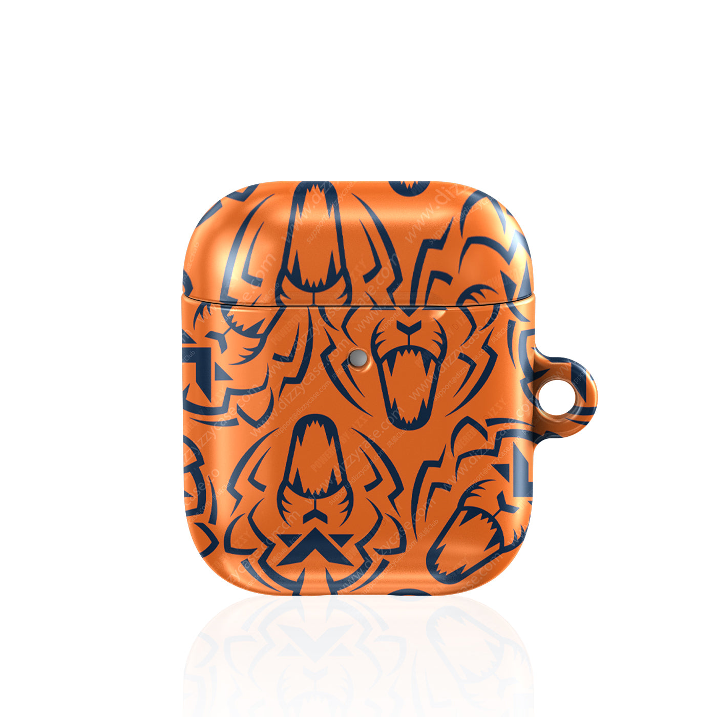 Max Verstappen "Dutch Lion" Logo Pattern AirPods Case