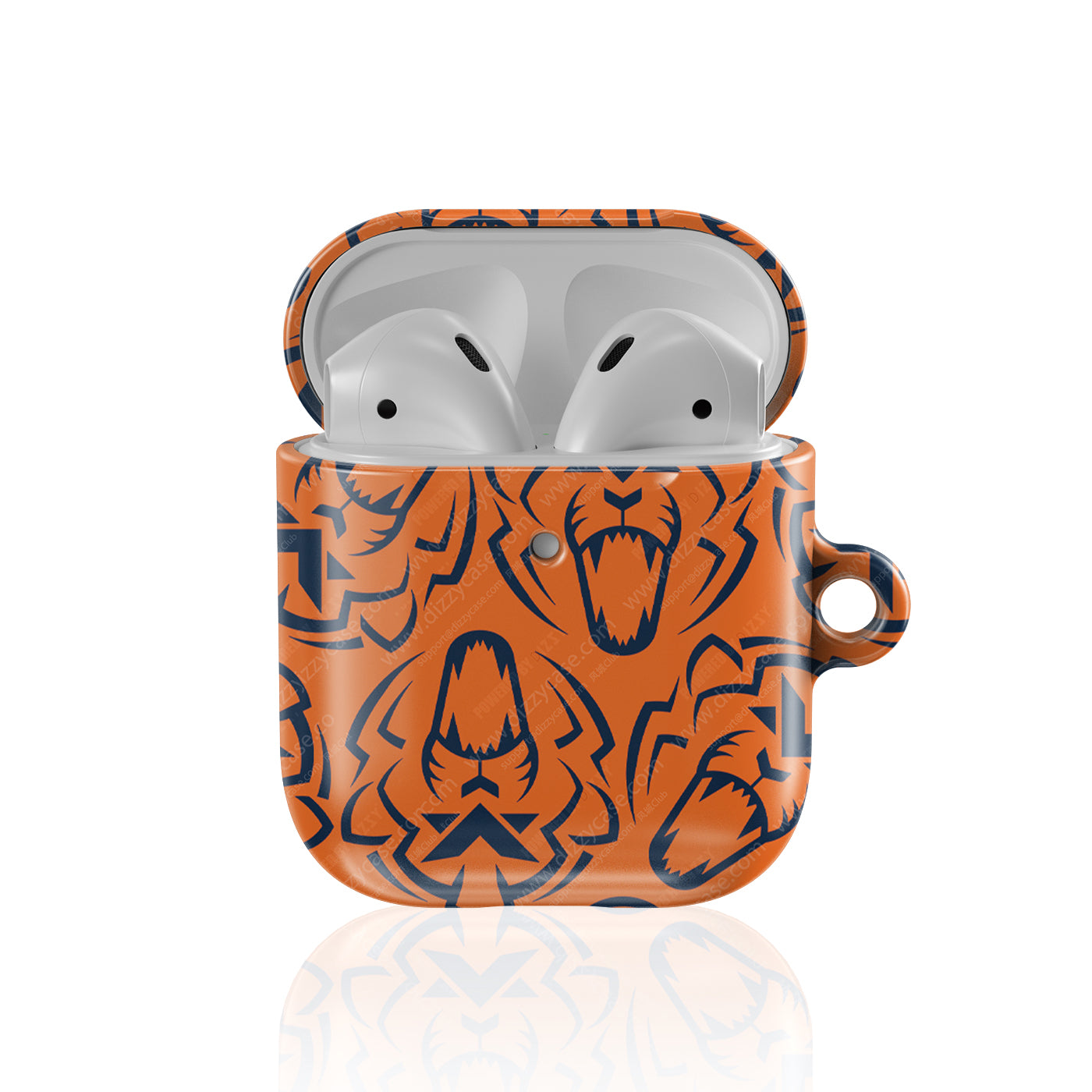 Max Verstappen "Dutch Lion" Logo Pattern AirPods Case