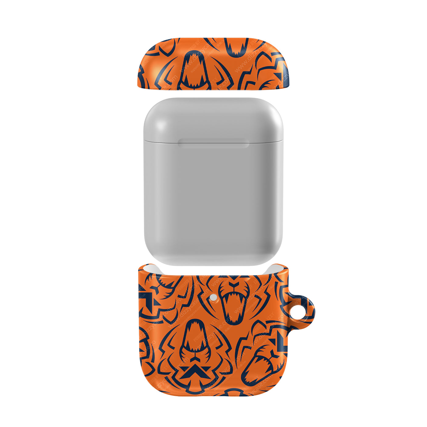 Max Verstappen "Dutch Lion" Logo Pattern AirPods Case