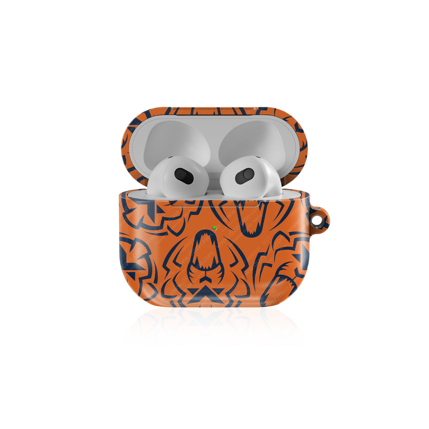 Max Verstappen "Dutch Lion" Logo Pattern AirPods Case