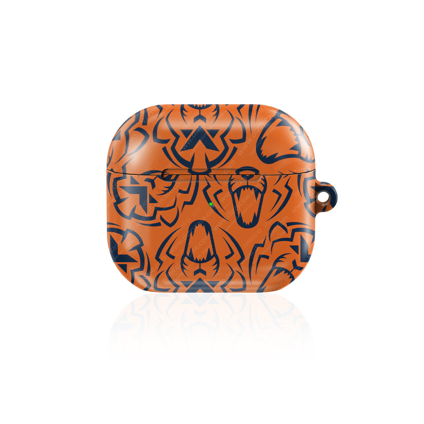Max Verstappen "Dutch Lion" Logo Pattern AirPods Case