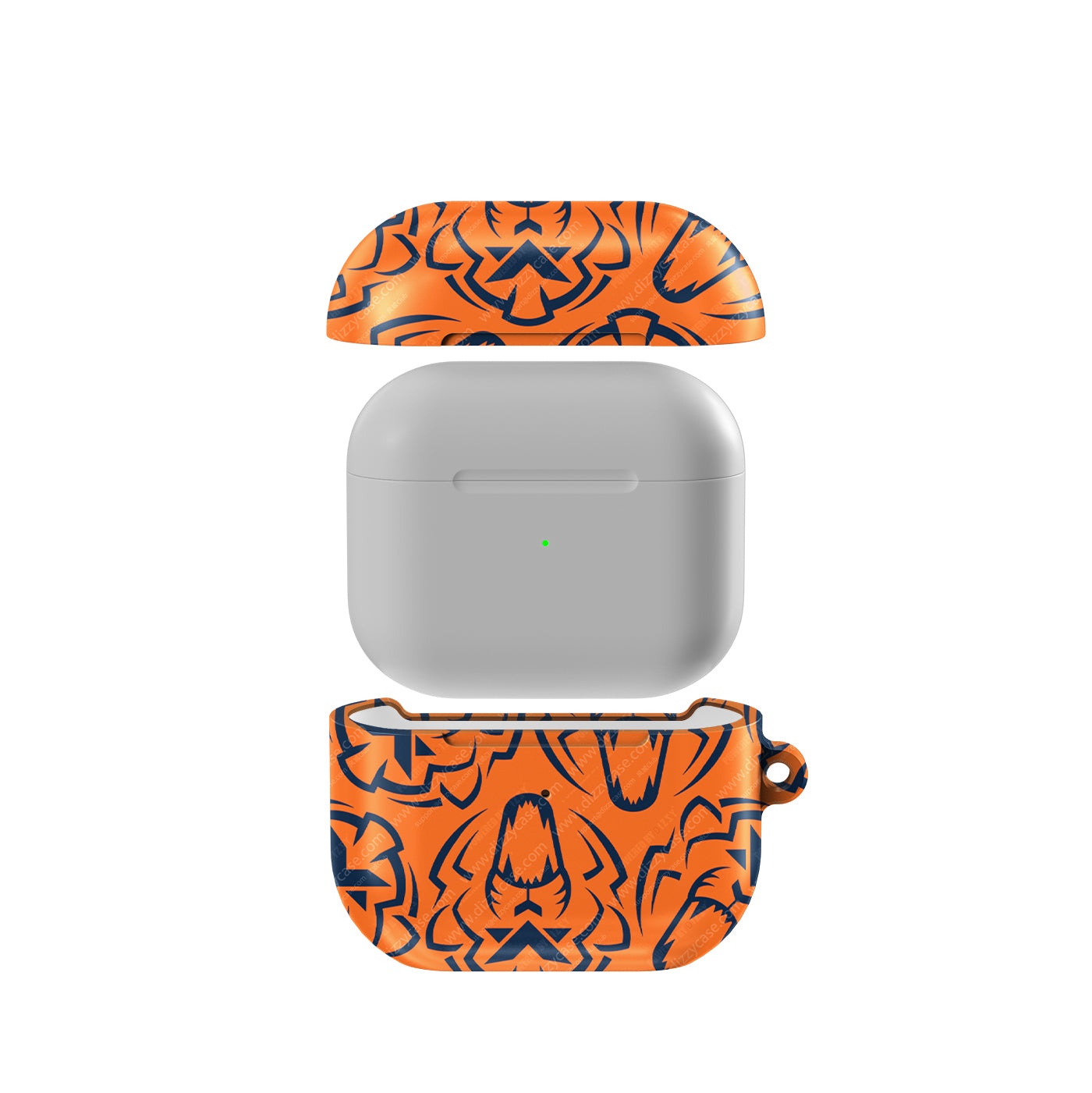 Max Verstappen "Dutch Lion" Logo Pattern AirPods Case