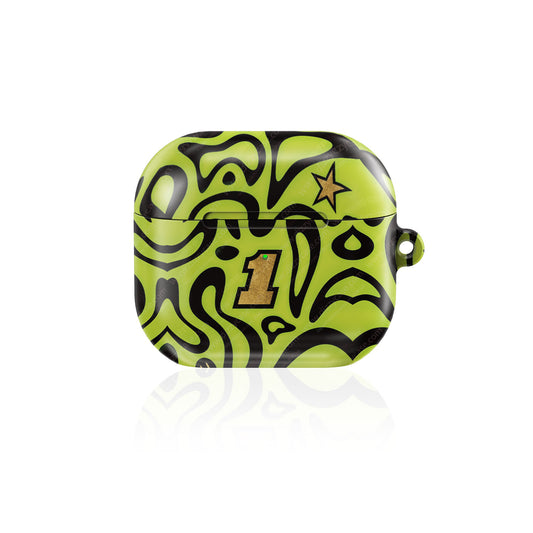 Lando Norris #1 Champion Edition 2026 Helmet AirPods Case
