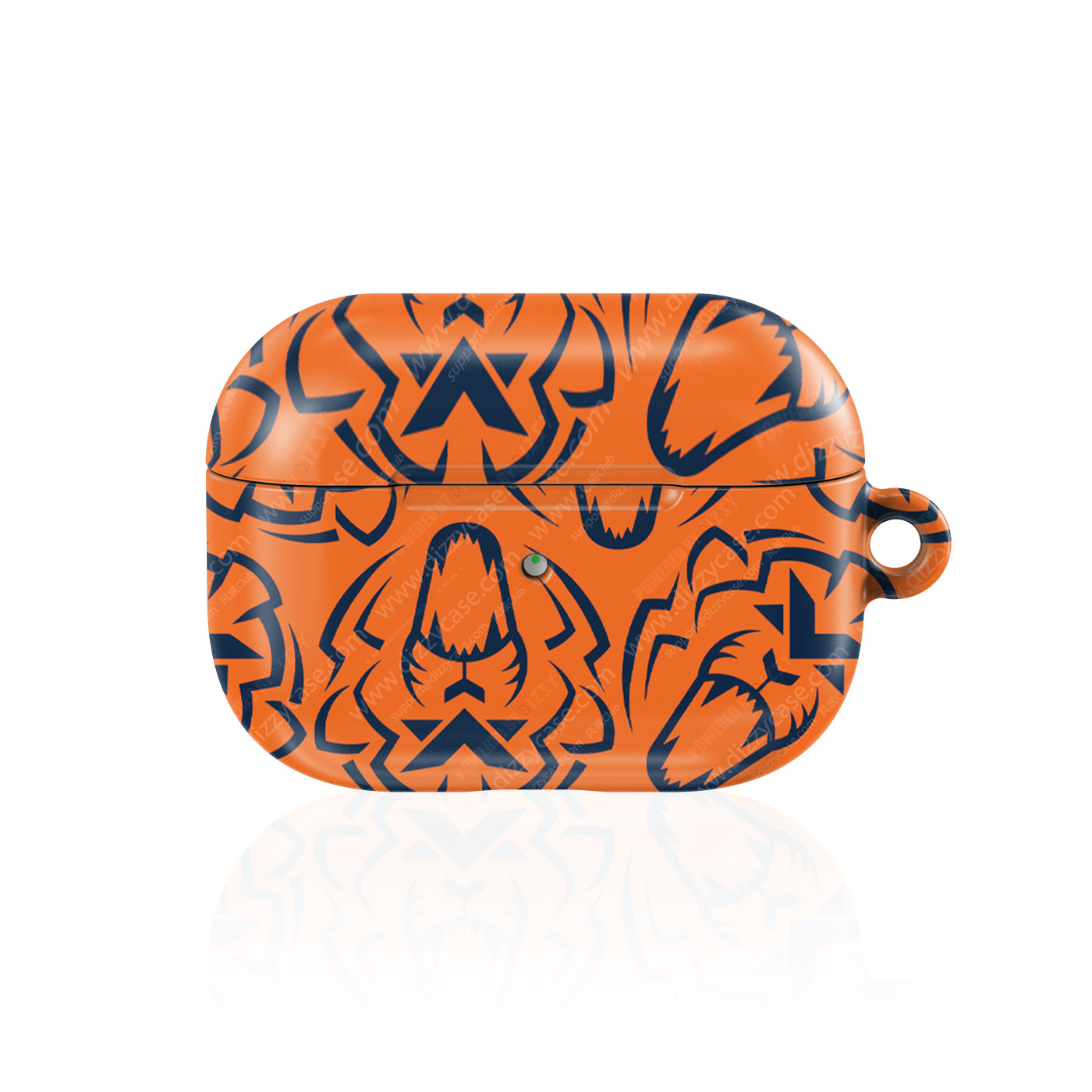 Max Verstappen "Dutch Lion" Logo Pattern AirPods Case