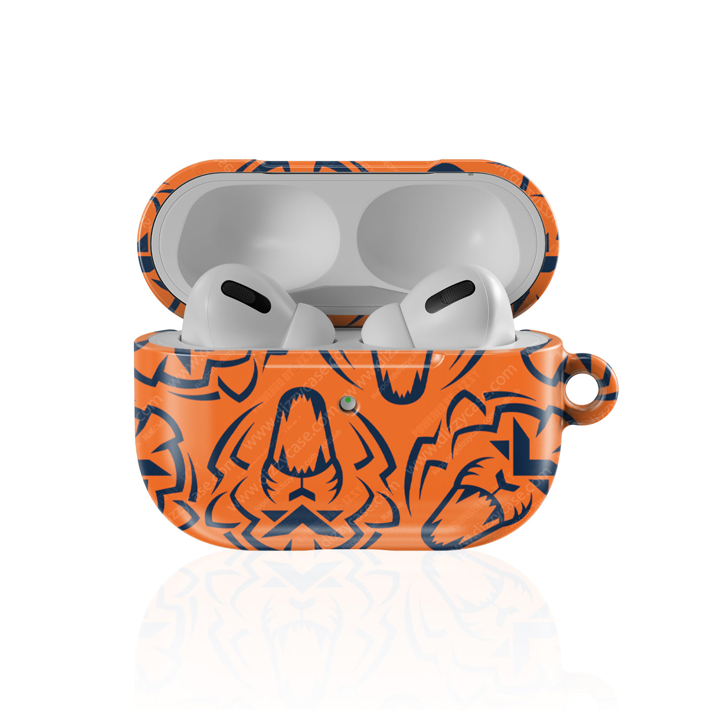 Max Verstappen "Dutch Lion" Logo Pattern AirPods Case
