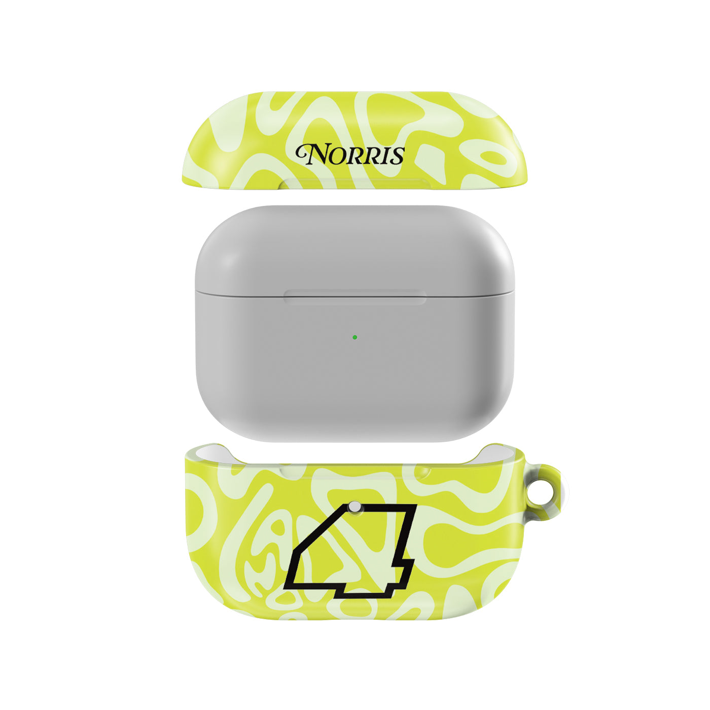 Lando Norris Grandstand '25 Edition AirPods Case