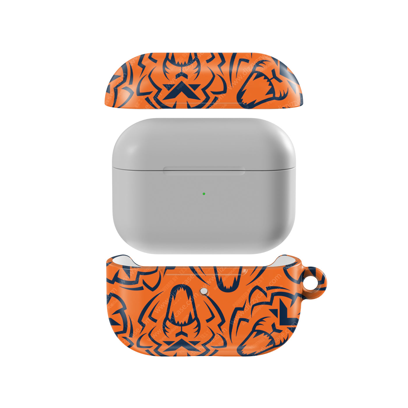 Max Verstappen "Dutch Lion" Logo Pattern AirPods Case