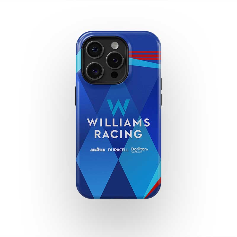 Williams Racing FW44 iPhone Case – For True Racing Fans