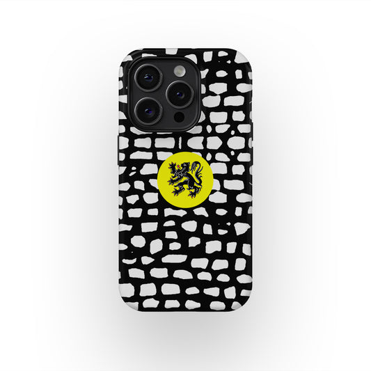 Paris-Roubaix 'Hell of the North' Phone Case: Tough Protection