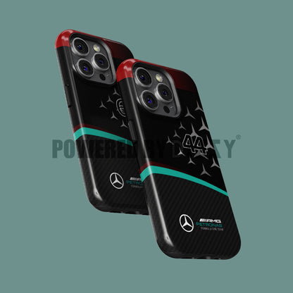 Mercedes W15 Livery 2024 F1 Legacy Phone Case - Lewis Hamilton Edition