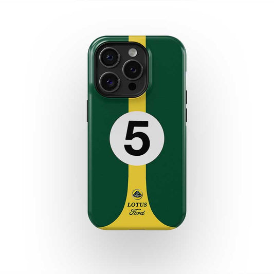 Lotus 49 Livery iPhone Case – Iconic 1967 Design