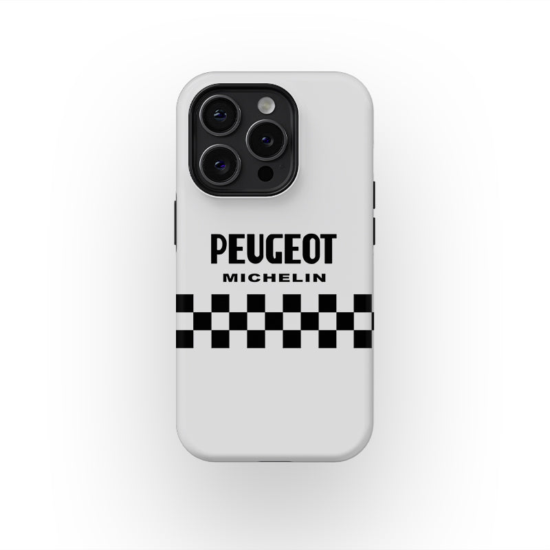 Peugeot Michelin Shell 1984 Maillot de cyclisme Coque Pour Téléphones