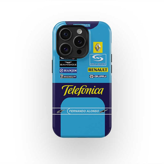 Fernando Alonso 2004 iPhone Case – Racing Legacy