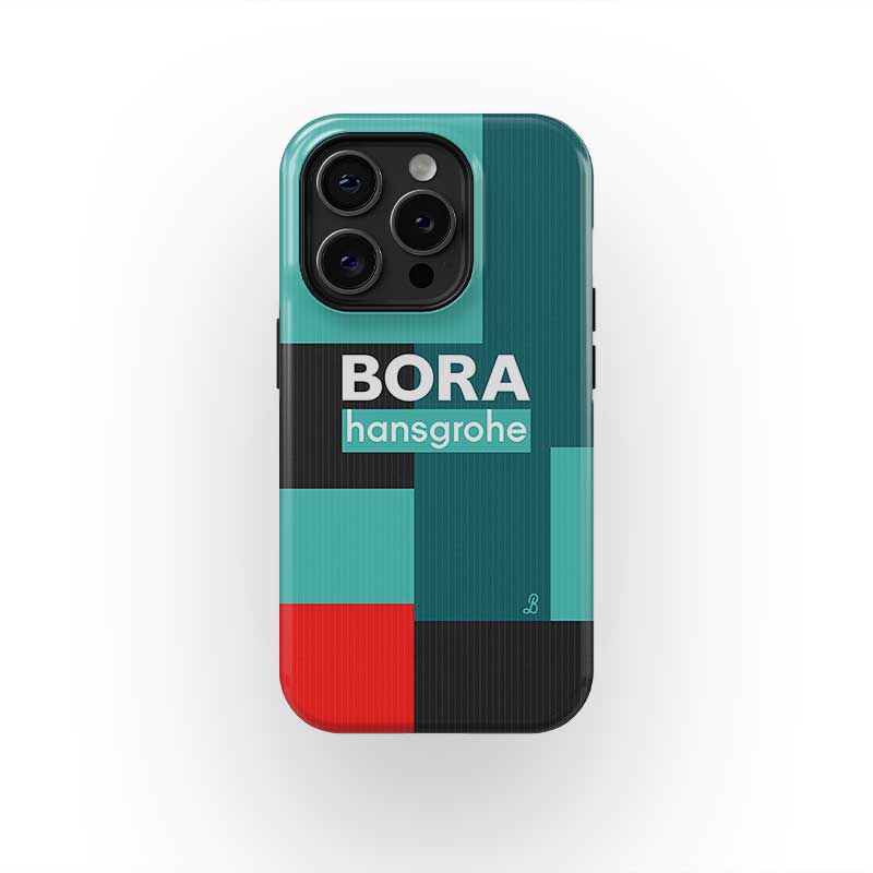 BORA – Coque Pour Téléphones Livrée De L'équipe Cycliste Hansgrohe