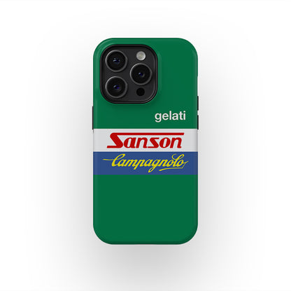 GELATI SANSON CAMPAGNOLO Maillot de cyclisme Etui pour téléphone