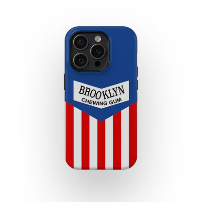 Obtenez votre coque de téléphone pour maillot de cyclisme Roger De Vlaeminck Brooklyn Chewing Gum 1977