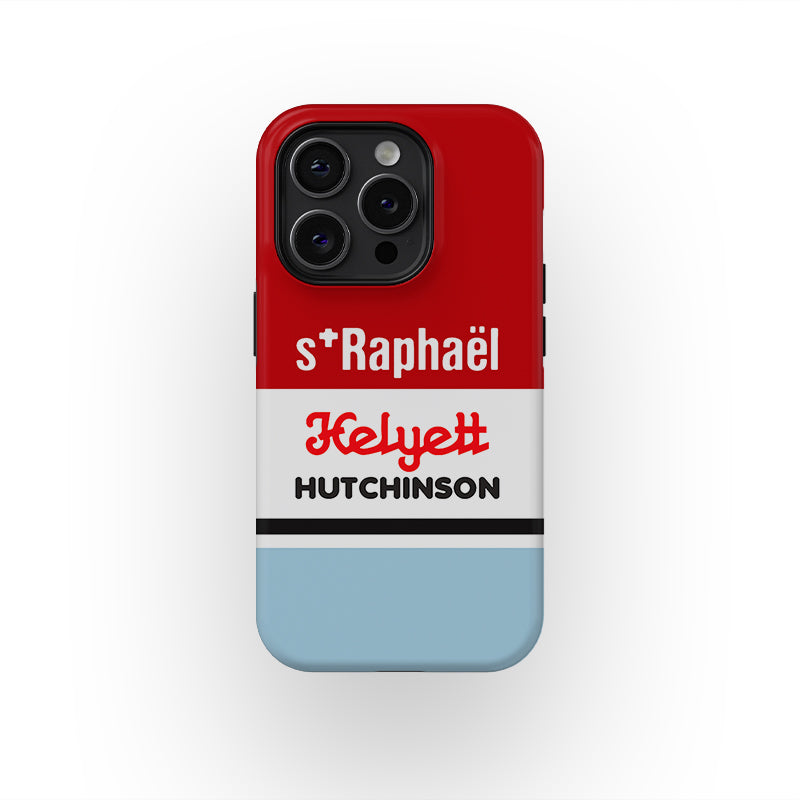 Celebrate Cycling Legend Jacques Anquetil with this Phone Case