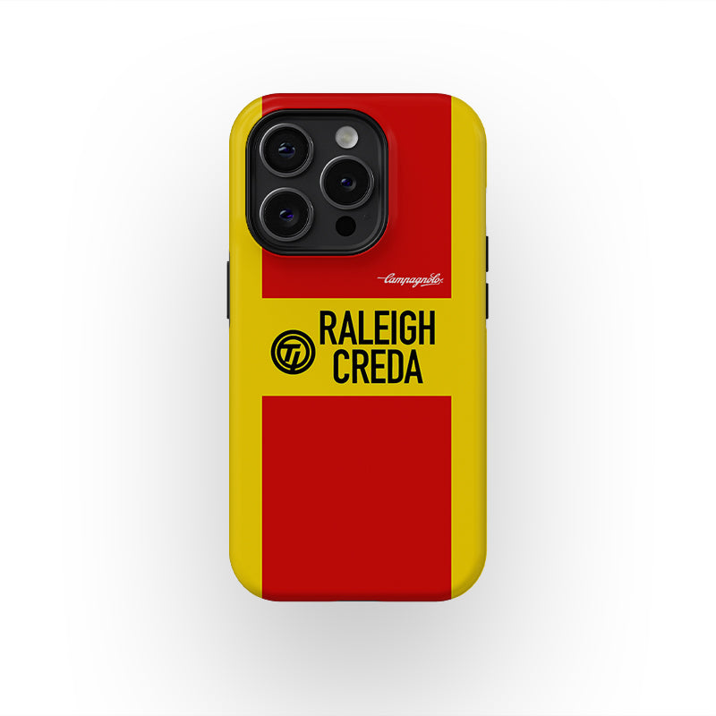 Joop Zoetemelk 1980 Raleigh Creda Jersey Phone Case