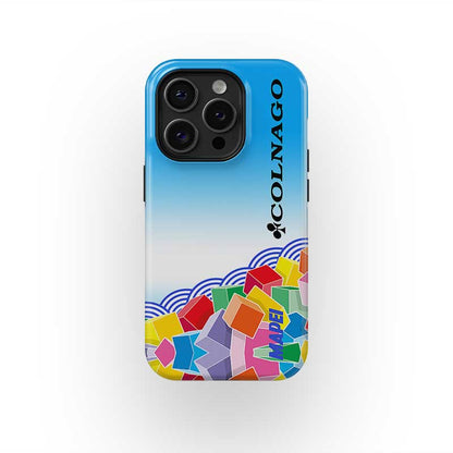 Colnago Master Team Mapei Phone Case: Iconic Style & Protection