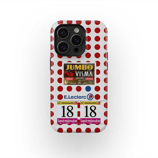 Jonas Vingegaard 2022 Mountain Jersey Phone Case