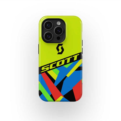 Celebrate Performance with the SCOTT Foil RC Rio Livery Phone Case