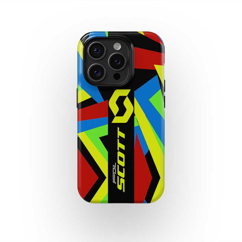 SCOTT FOIL RC RIO vélo de route Livery Étuis et housses pour téléphone | DIZZY Pour iPhone 14 ou SAMSUNG S23