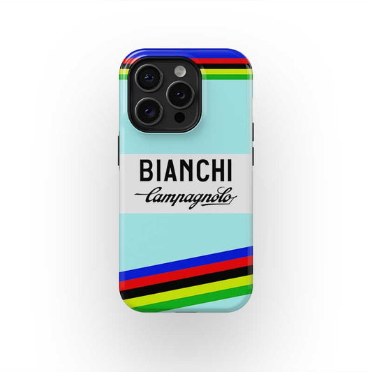 Bianchi Campagnolo Felice Gimondi Mondiale 1973 Coque Pour Téléphones