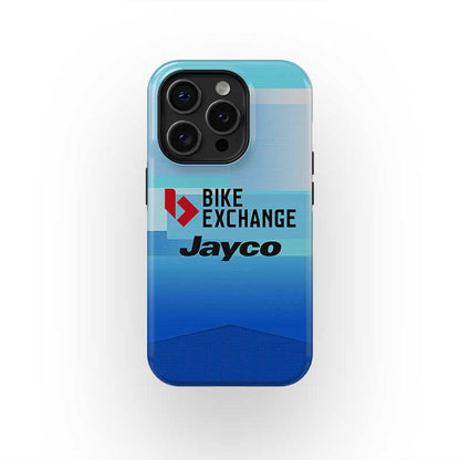 2022 TEAM BIKEEXCHANGE-JAYCO Maillot de cyclisme livrée Coque pour téléphone