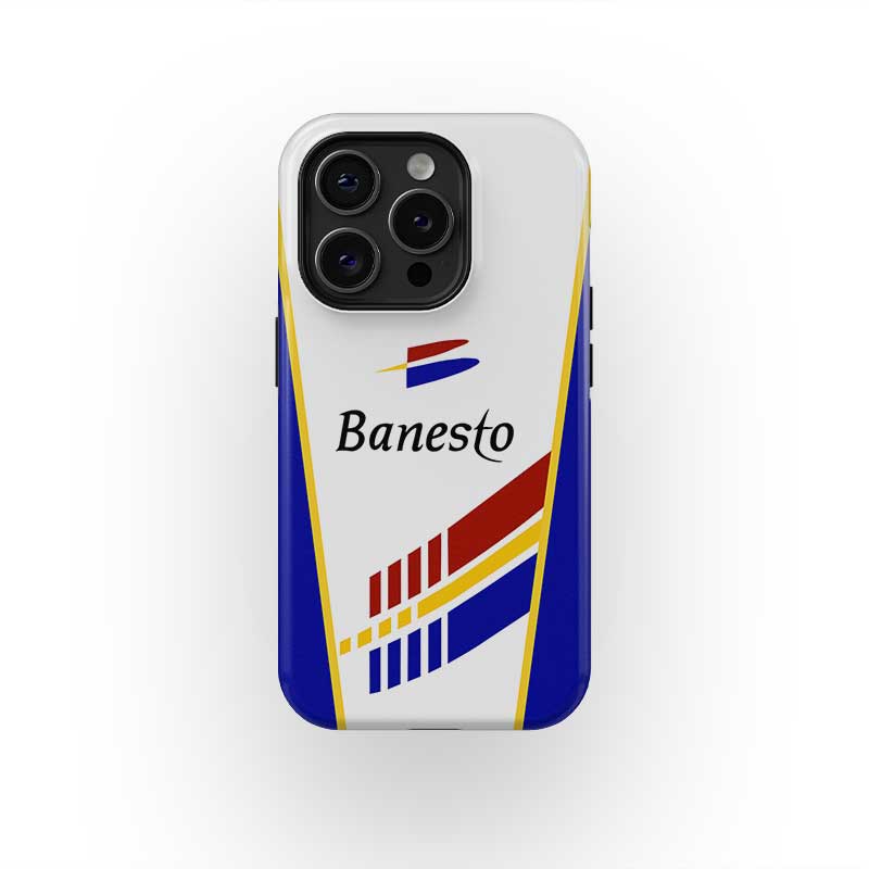 Miguel Indurain 1991 Banesto Jersey Phone Case