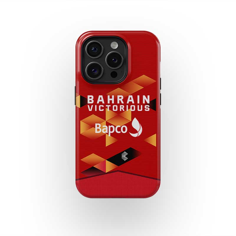 2022 Bahrain Victorious Cycling Jersey Livery Phone Case