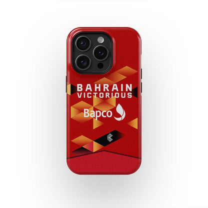 2022 Bahrain Victorious Cycling Jersey Livery Phone Case