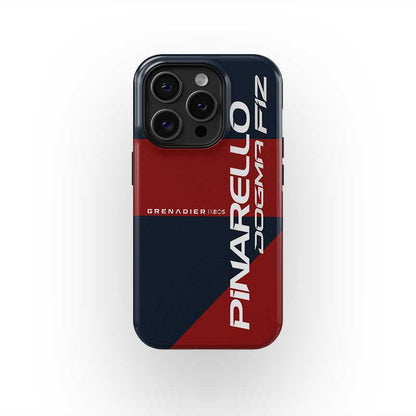 Pinarello Dogma F12 X-Light Team INEOS Grenadiers Livery Phone Case