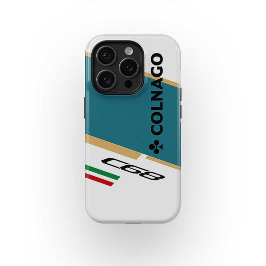 Colnago C68 HRWP Livery Phone Case: Cycling Precision & Protection