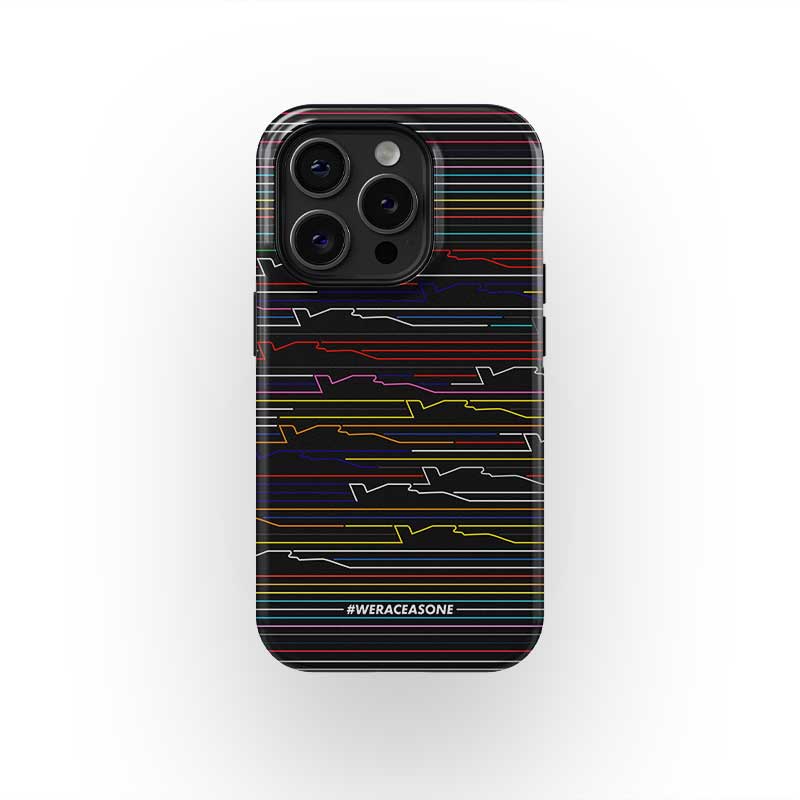 #WeRaceAsOne Livery iPhone Case – A Tribute to Racing Unity