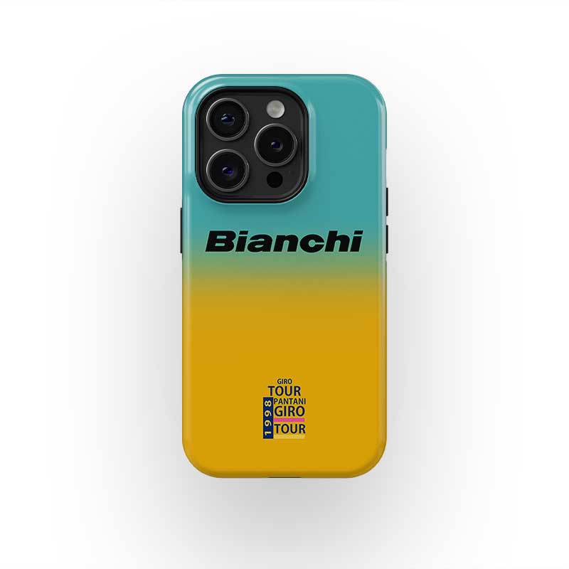 Bianchi Pantani 20th Anniversary Phone Case: Bold Style & Protection