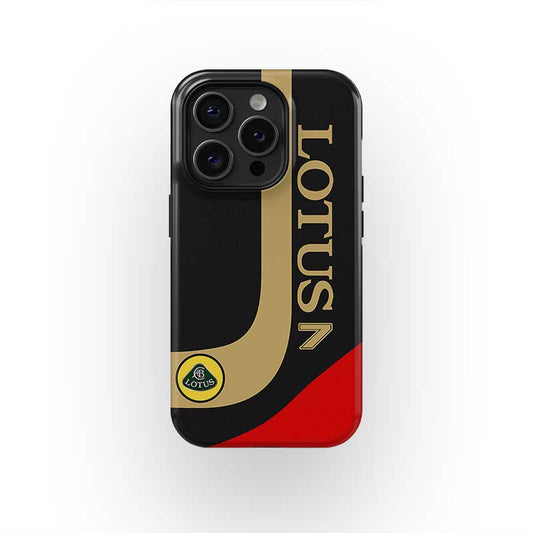 2013 Lotus E21 F1 iPhone Case – Raikkonen’s Classic Design