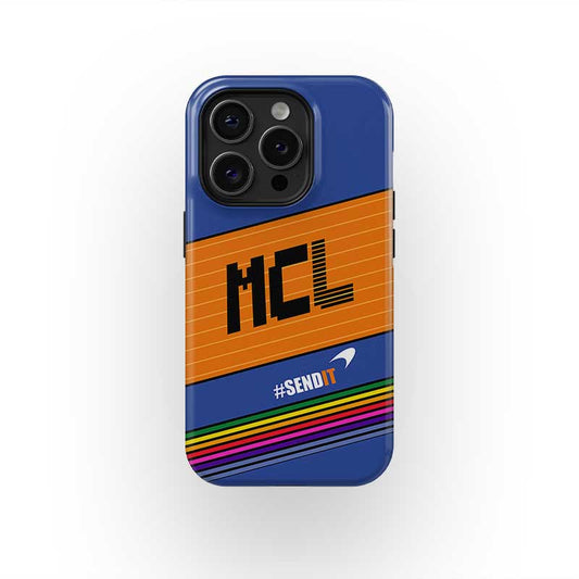 Formula 1 McLaren “Send It” iPhone Case – Bold and Stylish