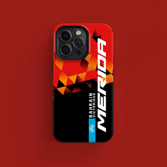 2022 BAHRAIN VICTORIOUS MERIDA Cycling Jersey Livery For Phone case